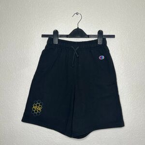 Kids Black Champion Shorts